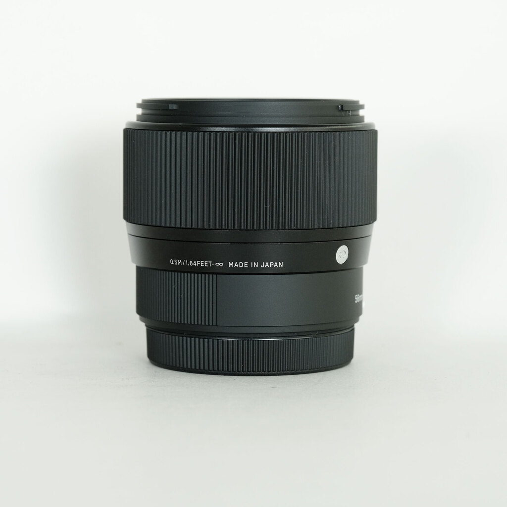 SIGMA 56mm F1.4 DC DN｜Contemporary [フジフイルムX用]