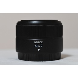 Nikon NIKKOR Z 40mm f/2 Nikon NIKKOR Z 40mm f/2