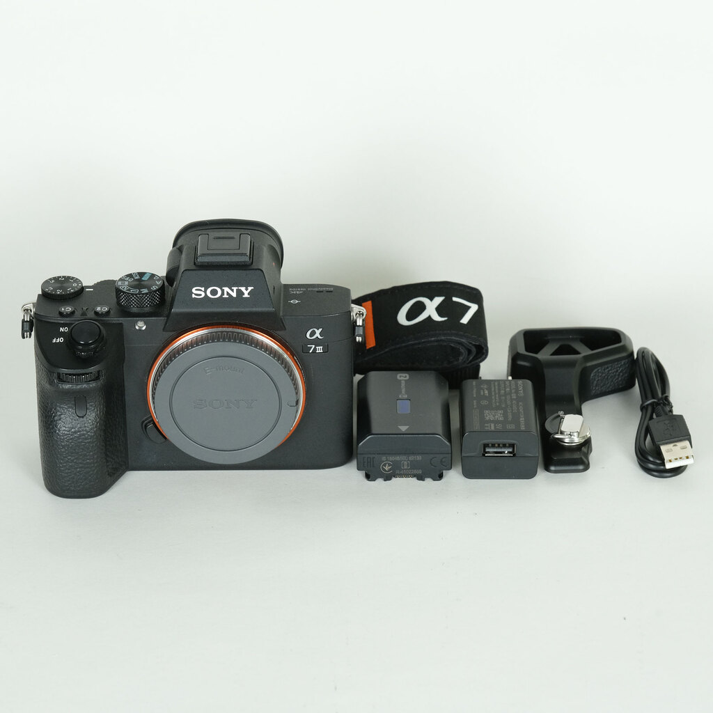 SONY α7 III（ILCE-7M3）
