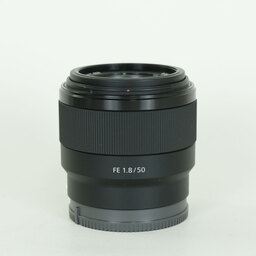 SONY FE 50mm F1.8 SEL50F18F