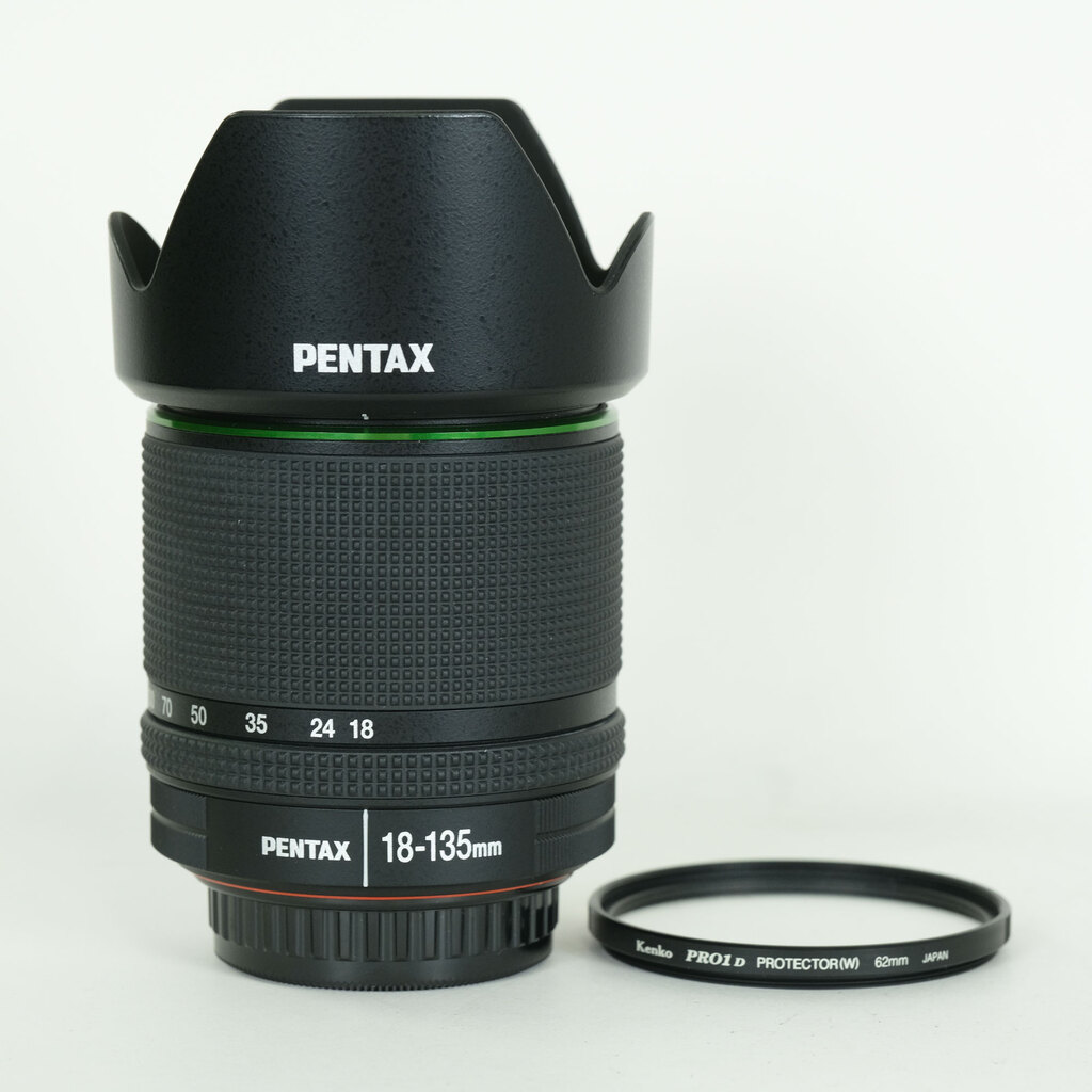 PENTAX smc PENTAX-DA 18-135mmF3.5-5.6ED AL[IF] DC WR