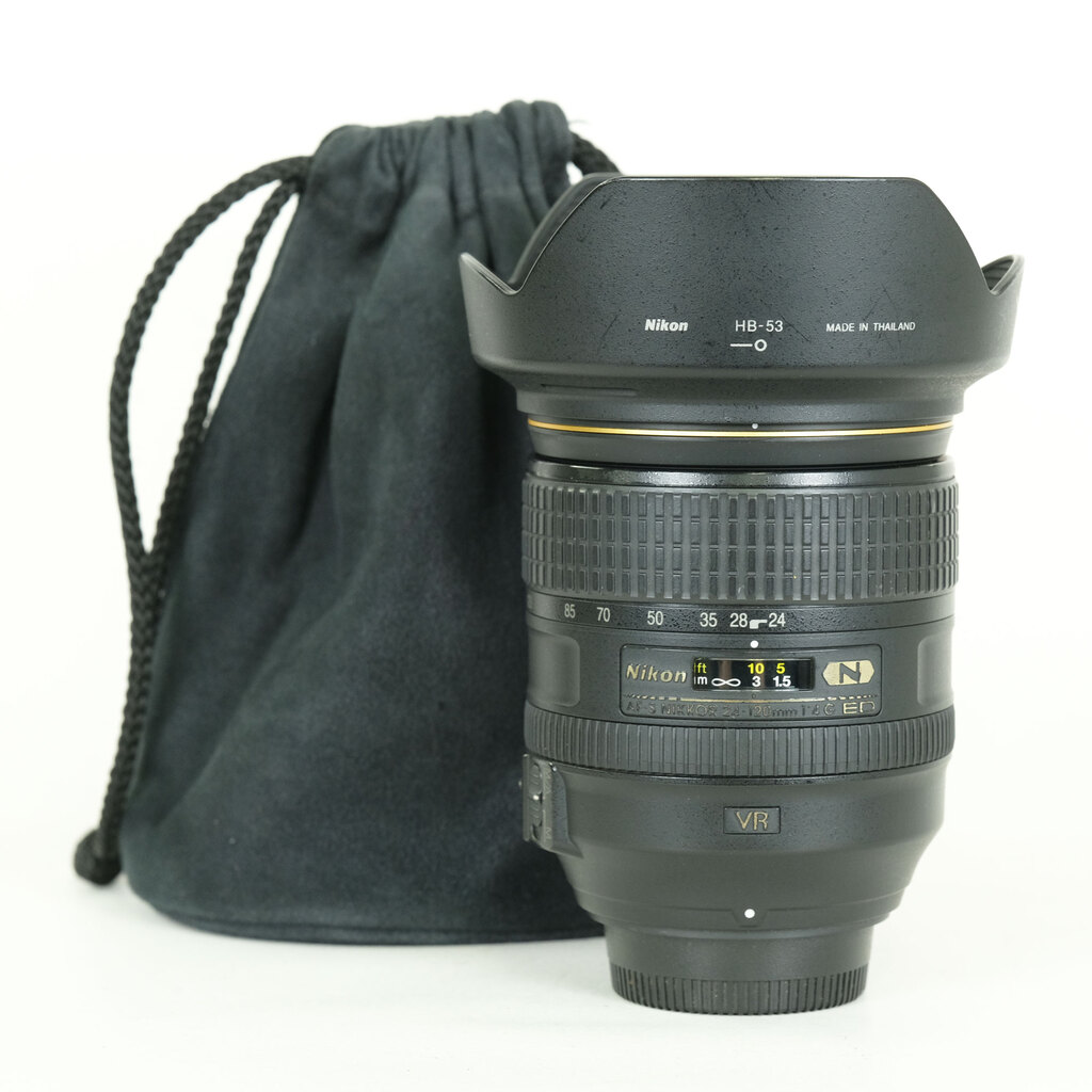 Nikon AF-S NIKKOR 24-120mm f/4G ED VR