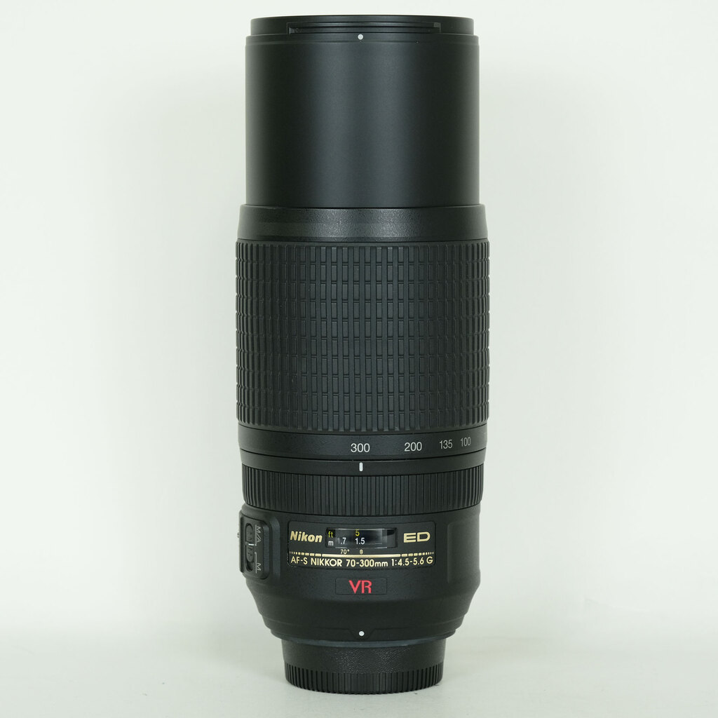 Nikon AF-S VR Zoom-Nikkor 70-300mm F4.5-5.6G IF-ED