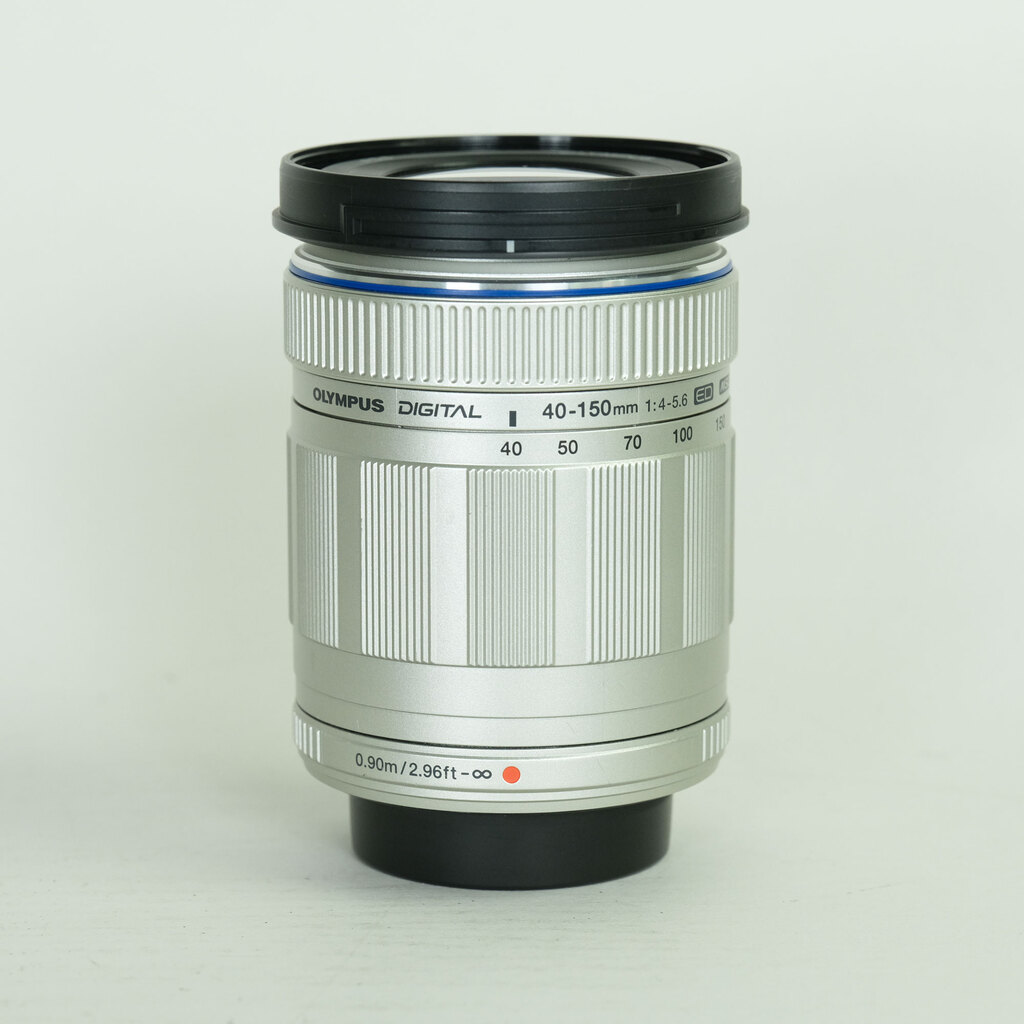 OLYMPUS M.ZUIKO DIGITAL ED 40-150mm F4.0-5.6 シルバー