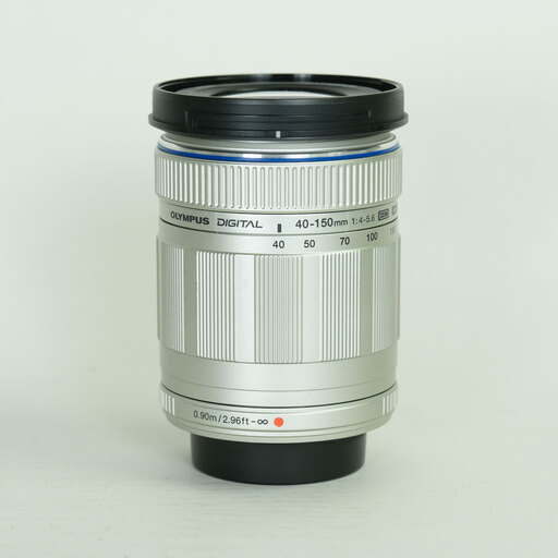 OLYMPUS M.ZUIKO DIGITAL ED 40-150mm F4.0-5.6 シルバー