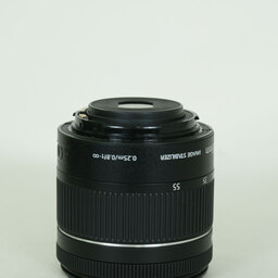 Canon EF-S18-55mm F4-5.6 IS STM
