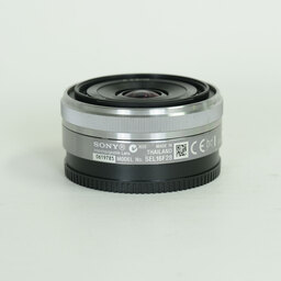 SONY E 16mm F2.8 SEL16F28