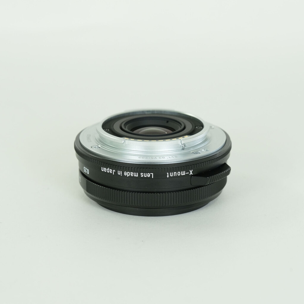 Voigtlander ULTRON 27mm F2［フジフイルムX用］