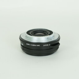Voigtlander ULTRON 27mm F2［フジフイルムX用］