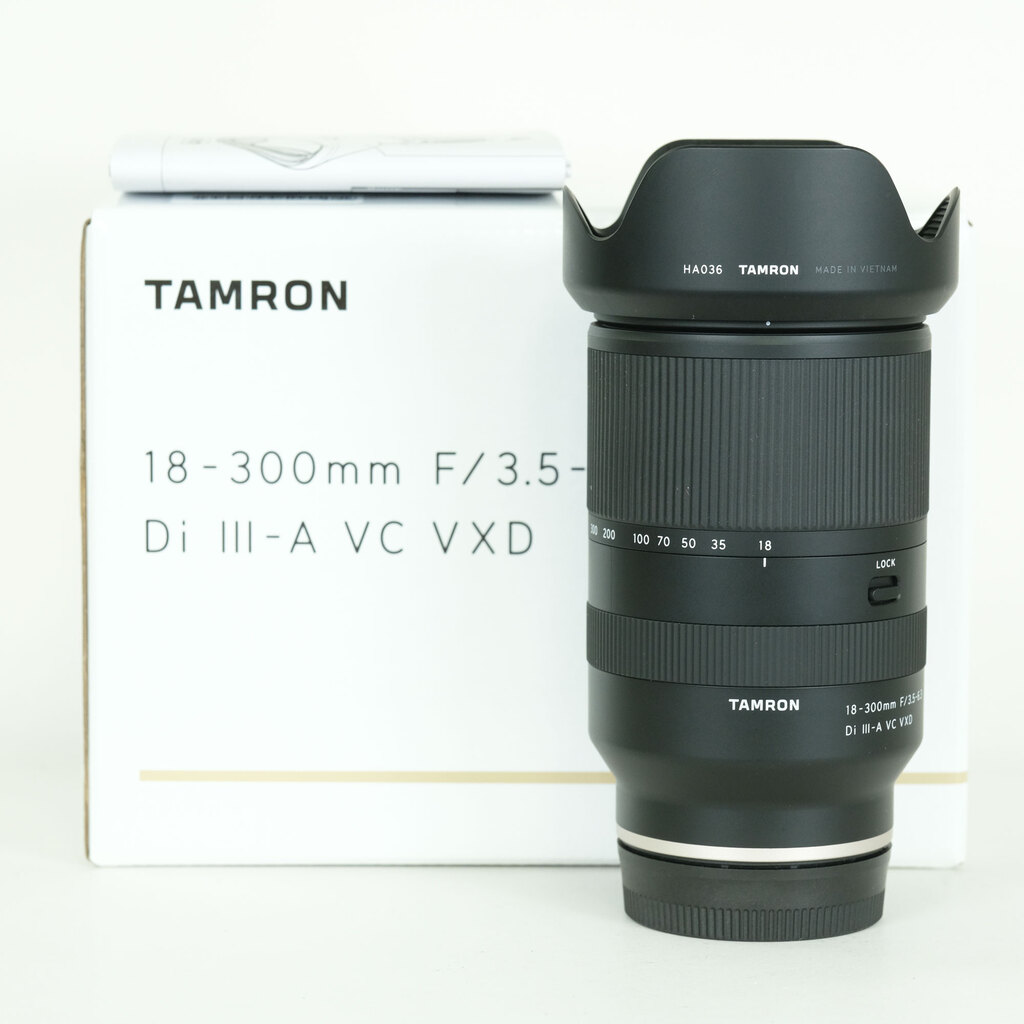 TAMRON 18-300mm F/3.5-6.3 Di III-A VC VXD (Model B061) [ソニーE用]