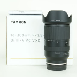 TAMRON 18-300mm F/3.5-6.3 Di III-A VC VXD (Model B061) [ソニーE用]