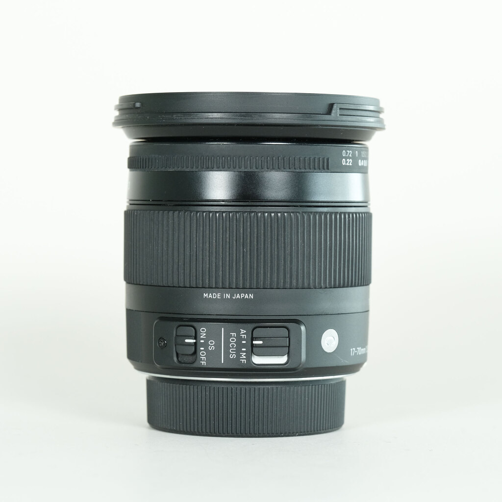 SIGMA 17-70mm F2.8-4 DC MACRO OS HSM | Contemporary [ニコンF用]