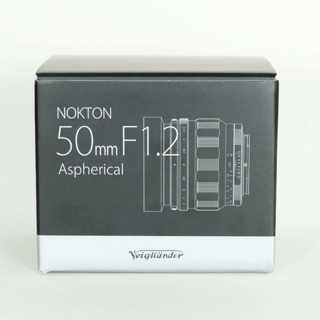 Voigtlander NOKTON 50mm F1.2 Aspherical E-mount (ソニーE用)
