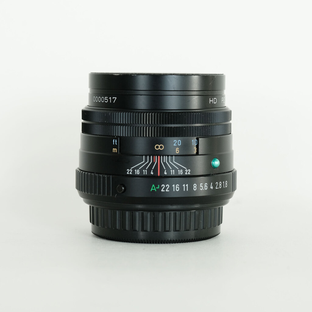 PENTAX HD PENTAX-FA 77mmF1.8 Limited