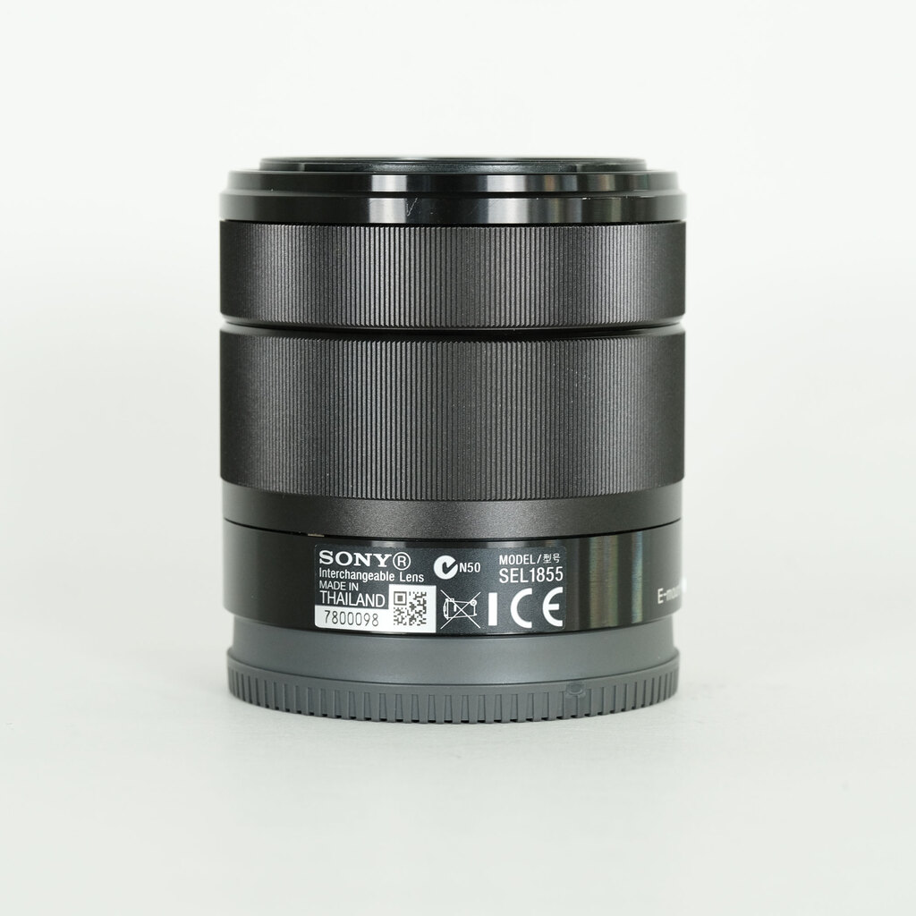 SONY E 18-55mm F3.5-5.6 OSS SEL1855 ブラック