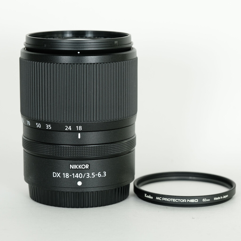 Nikon NIKKOR Z DX 18-140mm f/3.5-6.3 VR