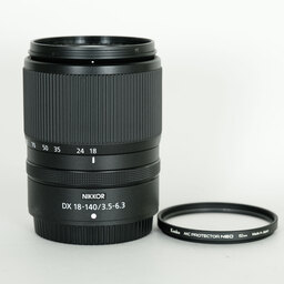 Nikon NIKKOR Z DX 18-140mm f/3.5-6.3 VR
