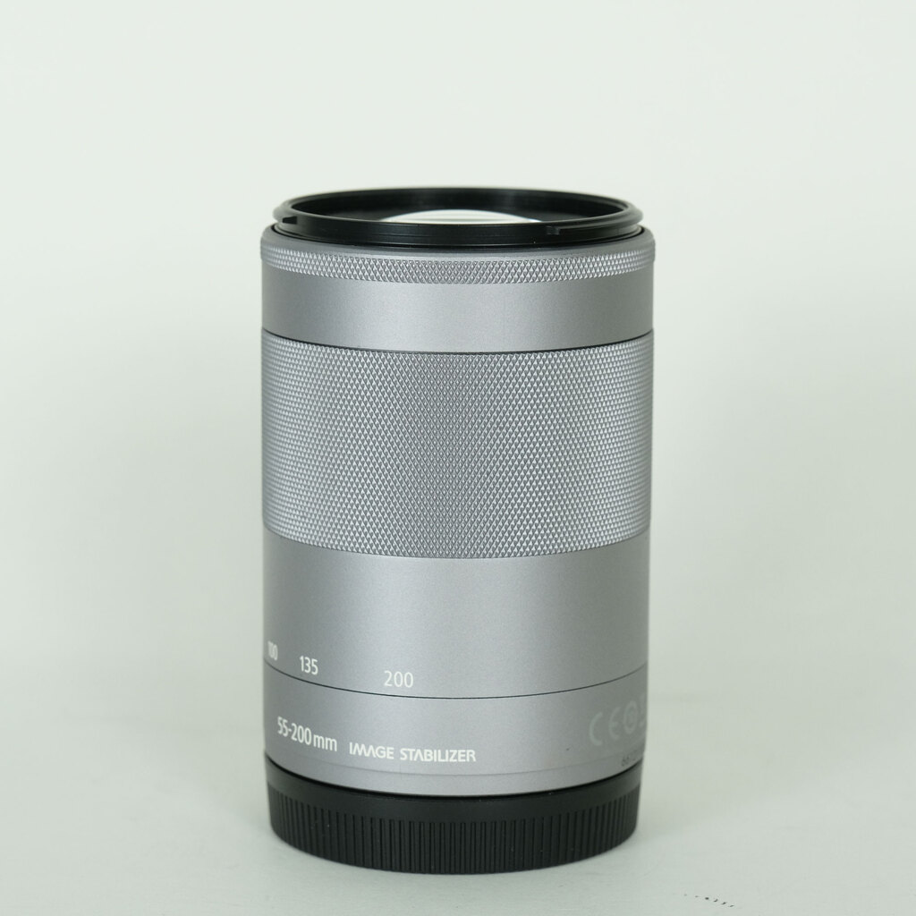 Canon EF-M55-200mm F4.5-6.3 IS STM シルバー