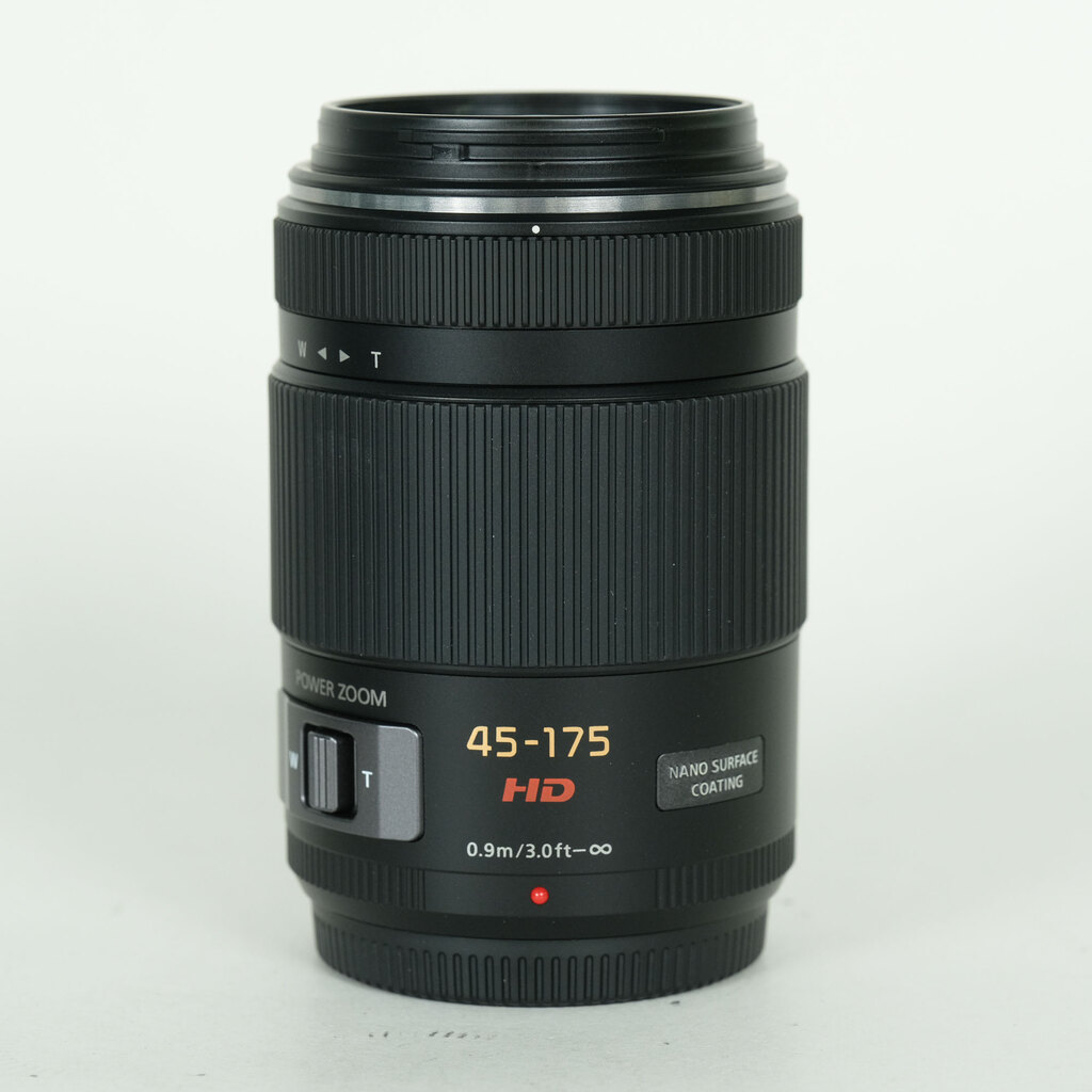 Panasonic LUMIX G X VARIO PZ 45-175mm / F4.0-5.6 ASPH. / POWER O.I.S.