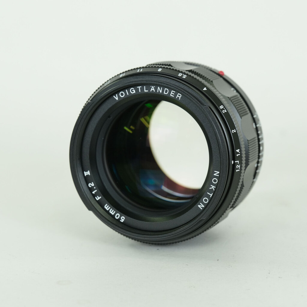 コシナ フォクトレンダー NOKTON 50mm F1.2 Aspherical II VM
