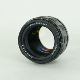 コシナ フォクトレンダー NOKTON 50mm F1.2 Aspherical II VM