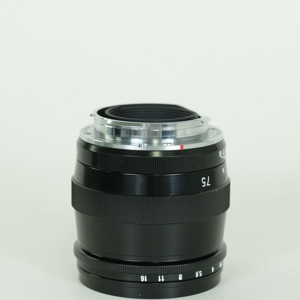 コシナ フォクトレンダー ULTRON 75mm F1.9 SC シングルコート ブラックペイント ライカM用