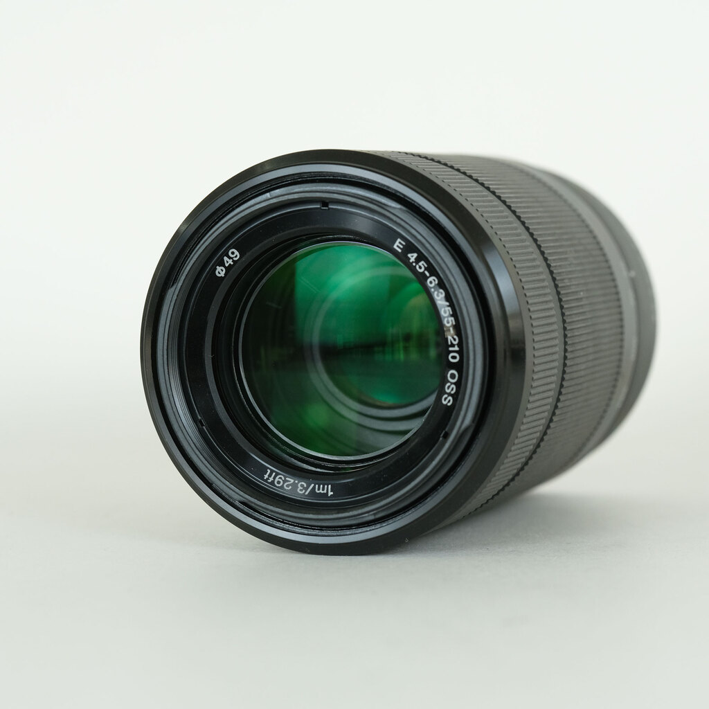 SONY E 55-210mm F4.5-6.3 OSS SEL55210