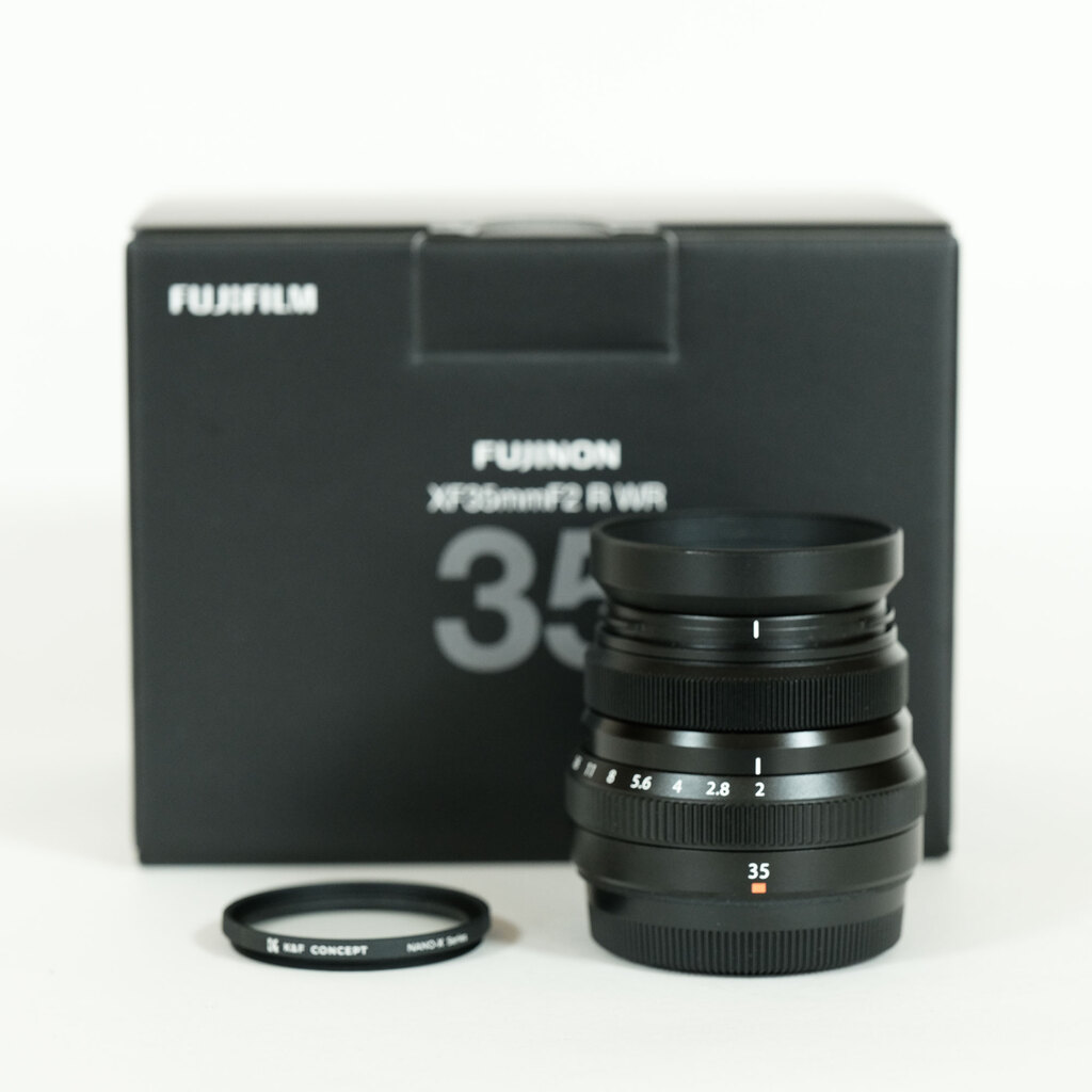 FUJIFILM XF35mmF2 R WR