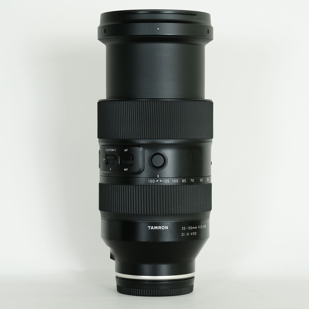 TAMRON 35-150mm F/2-2.8 Di III VXD（Model A058）[ソニーE用]