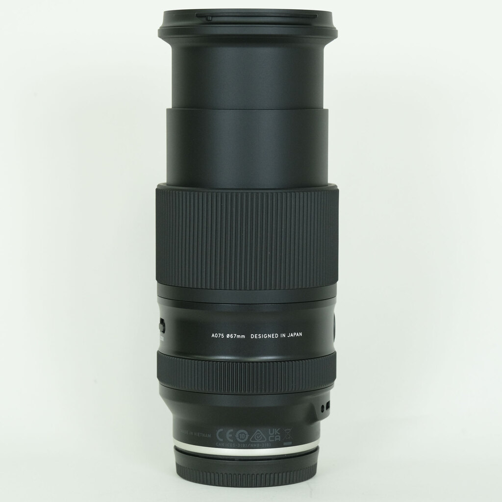 TAMRON 25-200mm F/2.8-5.6 Di III VXD G2 (Model A075) [ソニーE用]