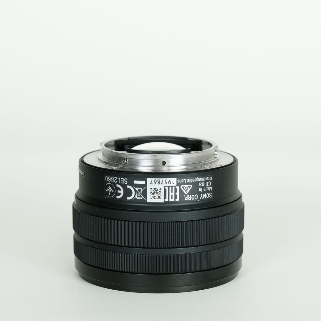 SONY FE 28-60mm F4-5.6 SEL2860