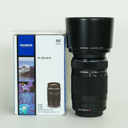 OLYMPUS M.ZUIKO DIGITAL ED 75-300mm F4.8-6.7 II