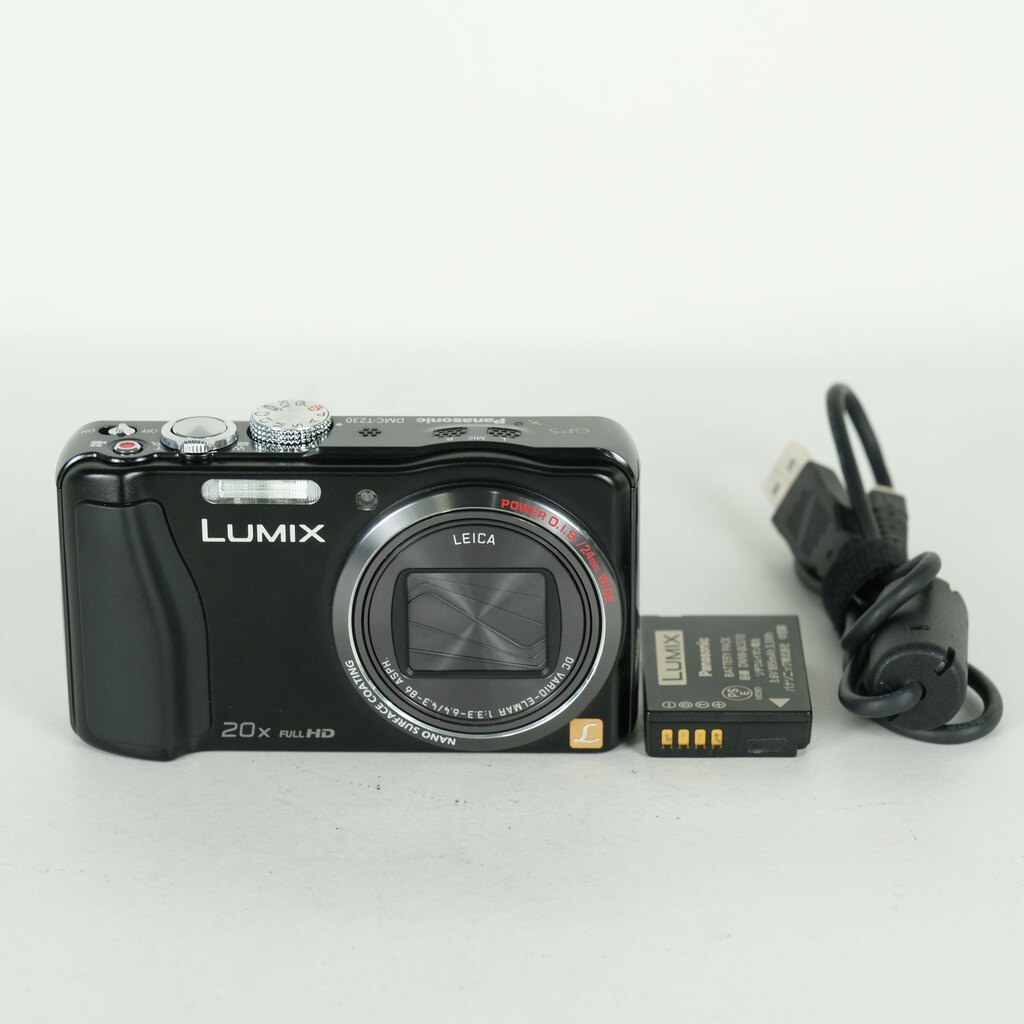 Panasonic LUMIX DMC-TZ30 ブラックの出品 | ONE SCENE（ワンシーン）