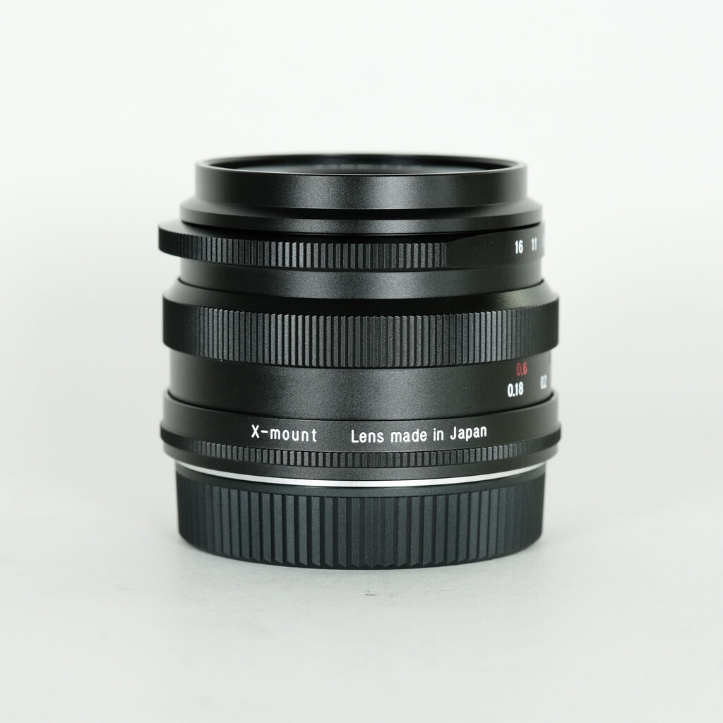 Voigtlander NOKTON 23mm F1.2 Aspherical [フジフイルムX用]