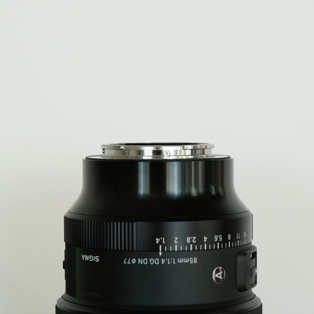 SIGMA 85mm F1.4 DG DN｜Art [ソニーE用]