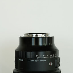 SIGMA 85mm F1.4 DG DN｜Art [ソニーE用]