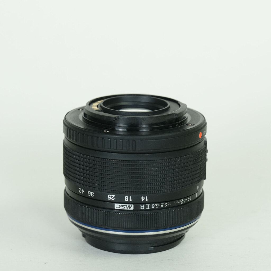 OLYMPUS M.ZUIKO DIGITAL 14-42mm F3.5-5.6IIR ブラック