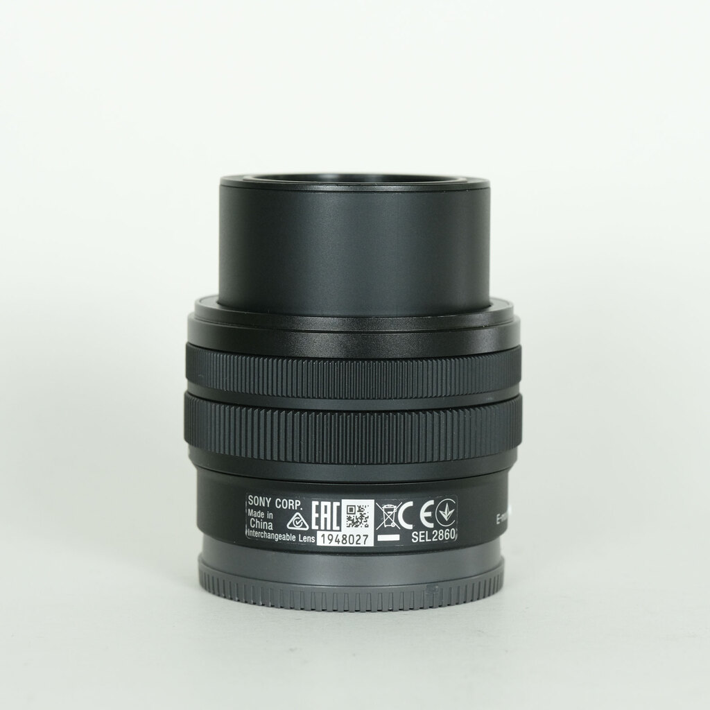 SONY FE 28-60mm F4-5.6 SEL2860 SONY FE 28-60mm F4-5.6 SEL2860