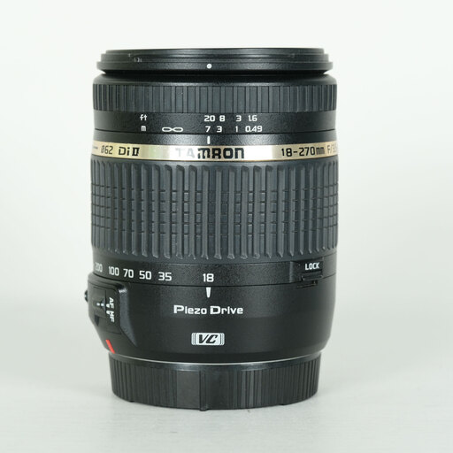 TAMRON 18-270mm F3.5-6.3 DiII VC PZD TS B008TSE（キヤノンEF用）