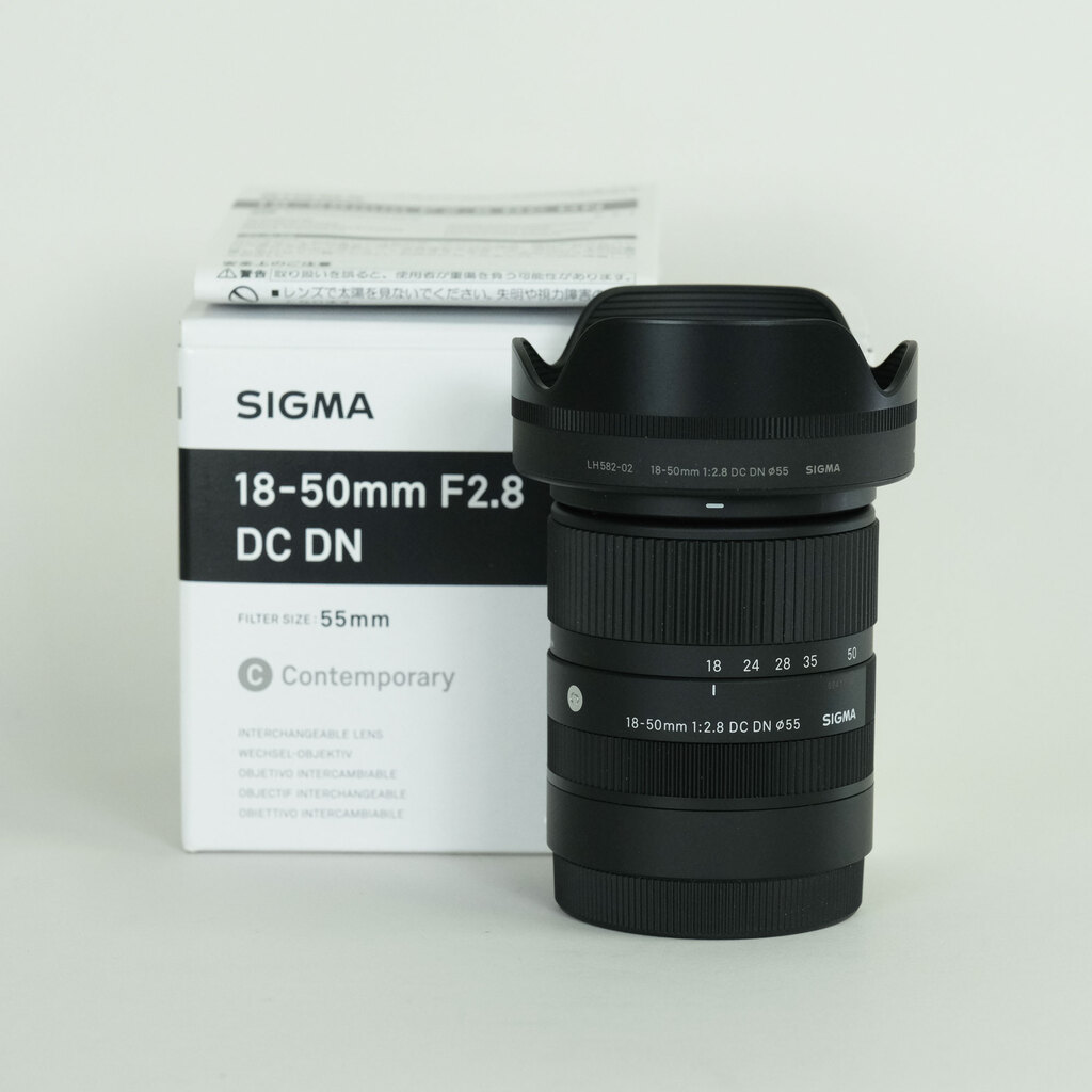 SIGMA 18-50mm F2.8 DC DN｜Contemporary [ソニーE用]