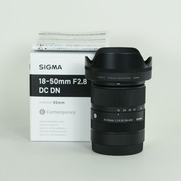 SIGMA 18-50mm F2.8 DC DN｜Contemporary [ソニーE用]