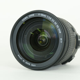 SIGMA 17-50mm F2.8 EX DC OS HSM (ニコンF用)