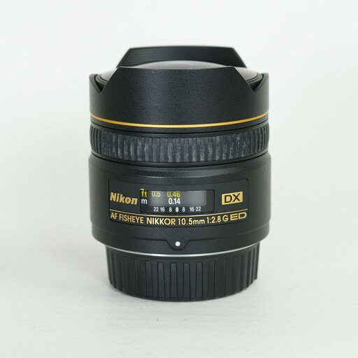 Nikon AF DX Fisheye-Nikkor 10.5mm F2.8G ED