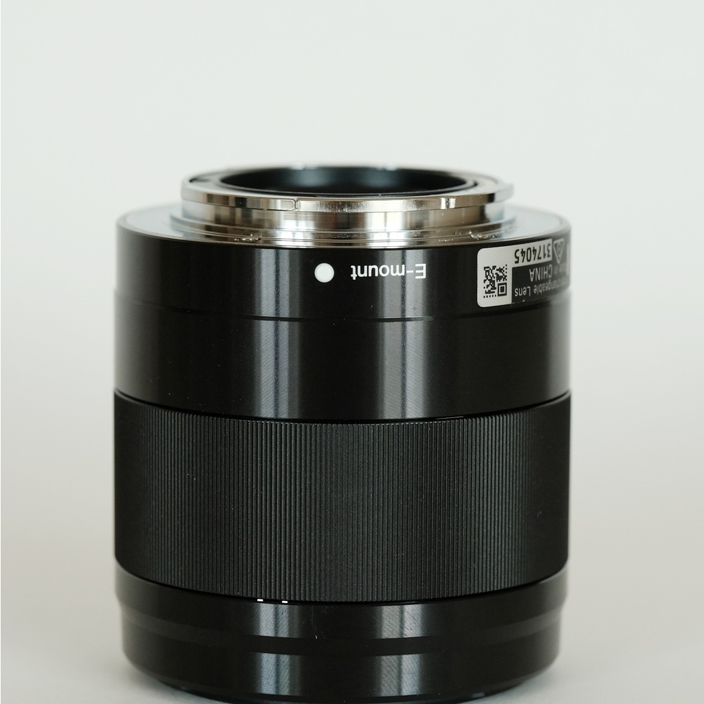 SONY E 50mm F1.8 OSS SEL50F18