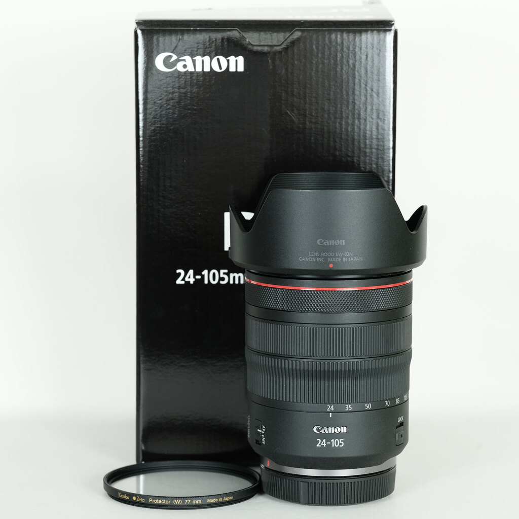 Canon RF24-105mm F4 L IS USM
