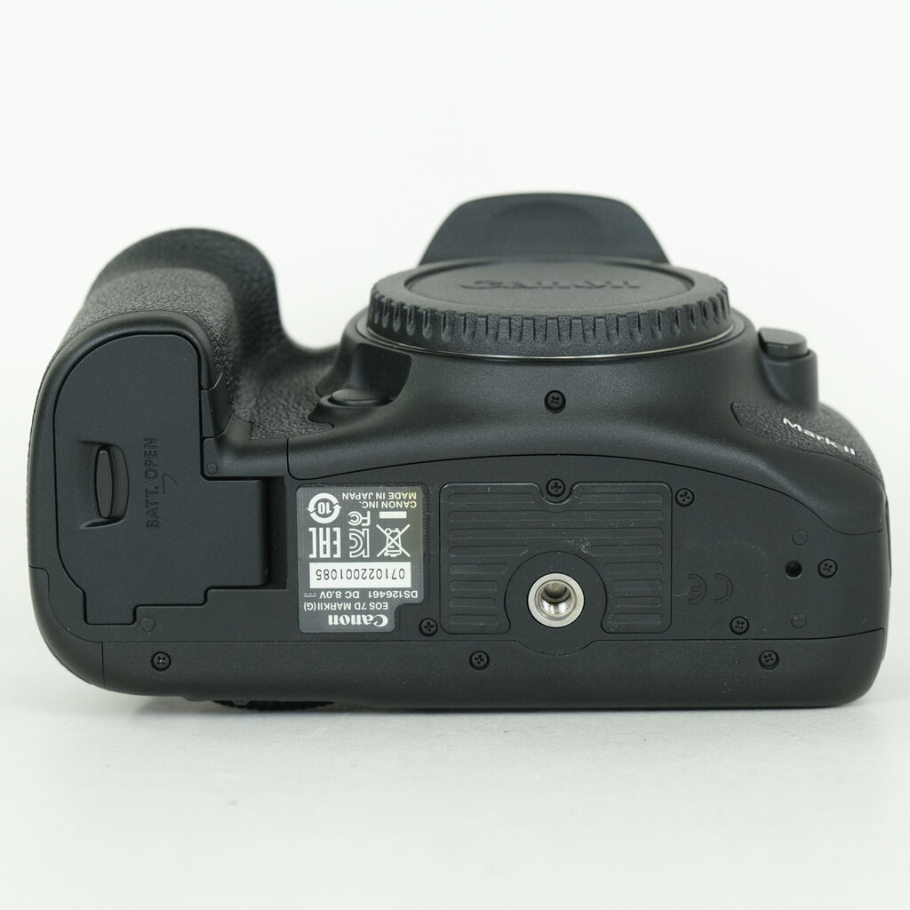 Canon EOS 7D Mark II