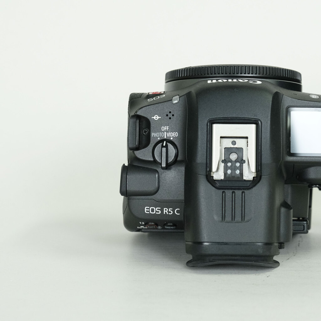 Canon EOS R5 C Canon EOS R5 C
