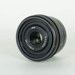 SONY FE 50mm F2.5 G SEL50F25G