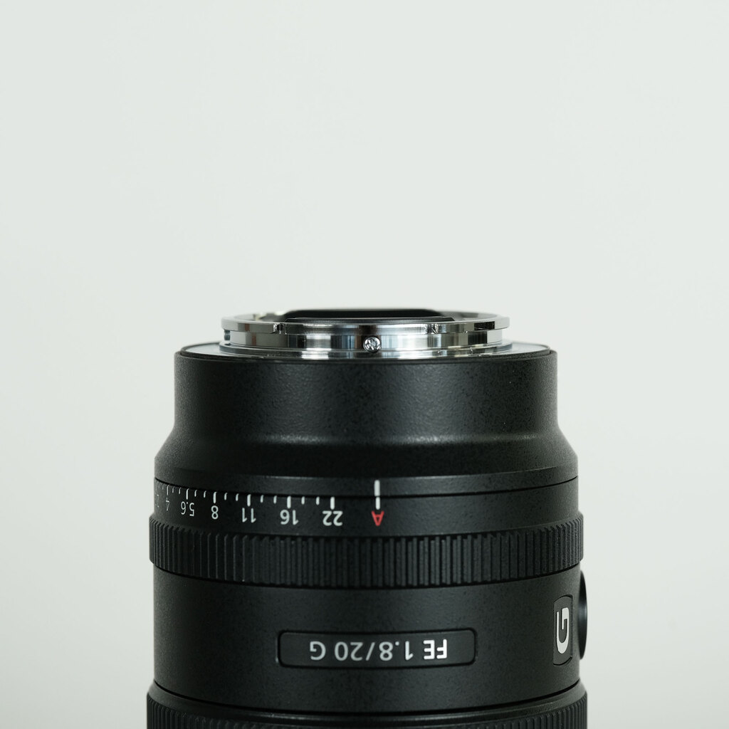 SONY FE 20mm F1.8 G SEL20F18G