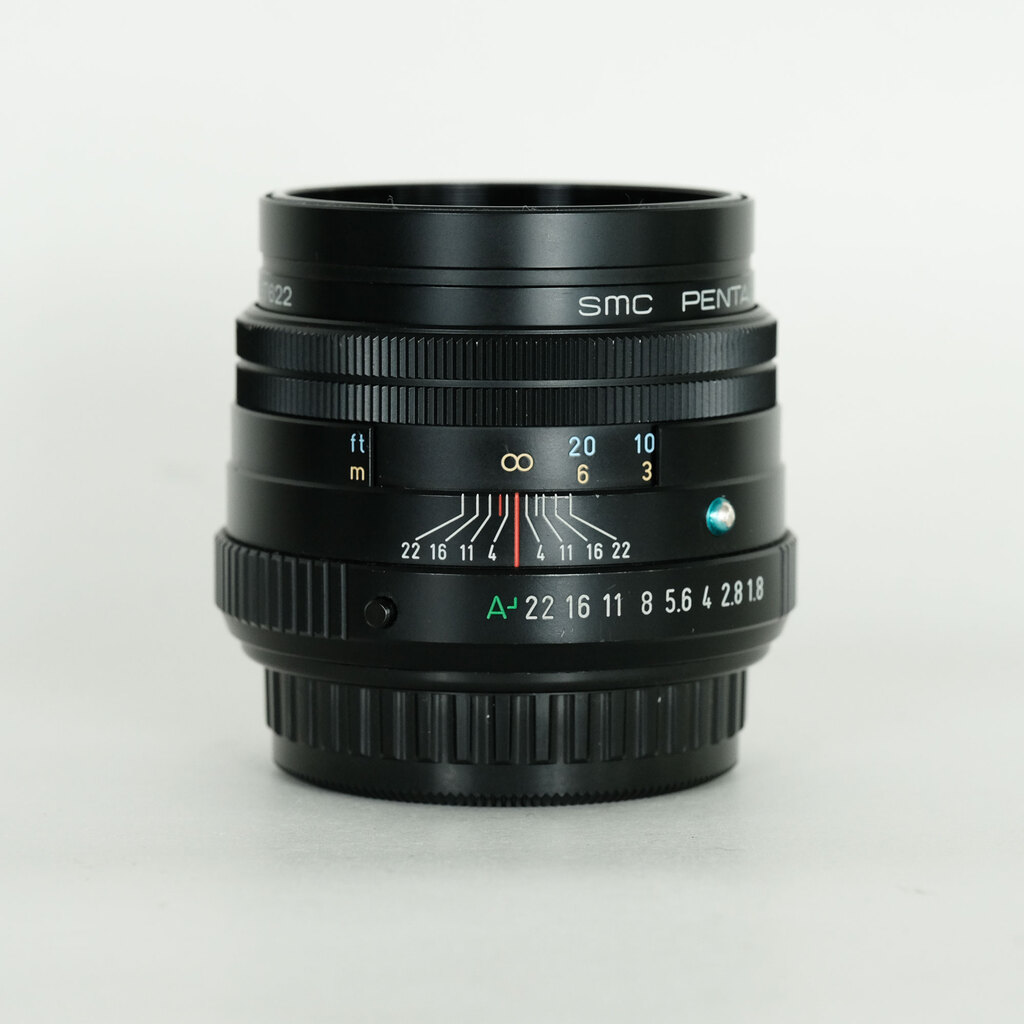 PENTAX FA77mm F1.8 Limited ブラック